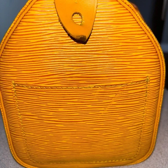 Louis Vuitton Mustard Yellow Satchel - Picture 2 of 14
